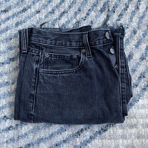 (SOLD) Aritzia Denim Forum Farrah Wide Leg Jeans 28”